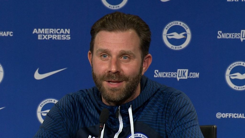 BBC Radio Sussex Sport Brighton and Hove Albion coach Mikey Harris