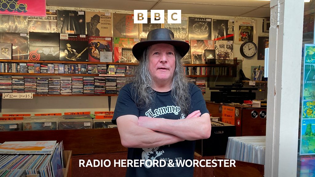 Worcester record store saved by customer BBC Sounds