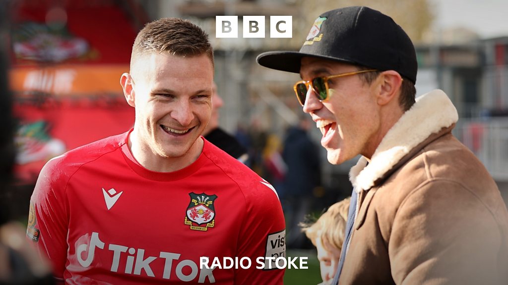 The Wrexham striker with the lucky pants from Leek - BBC Sounds