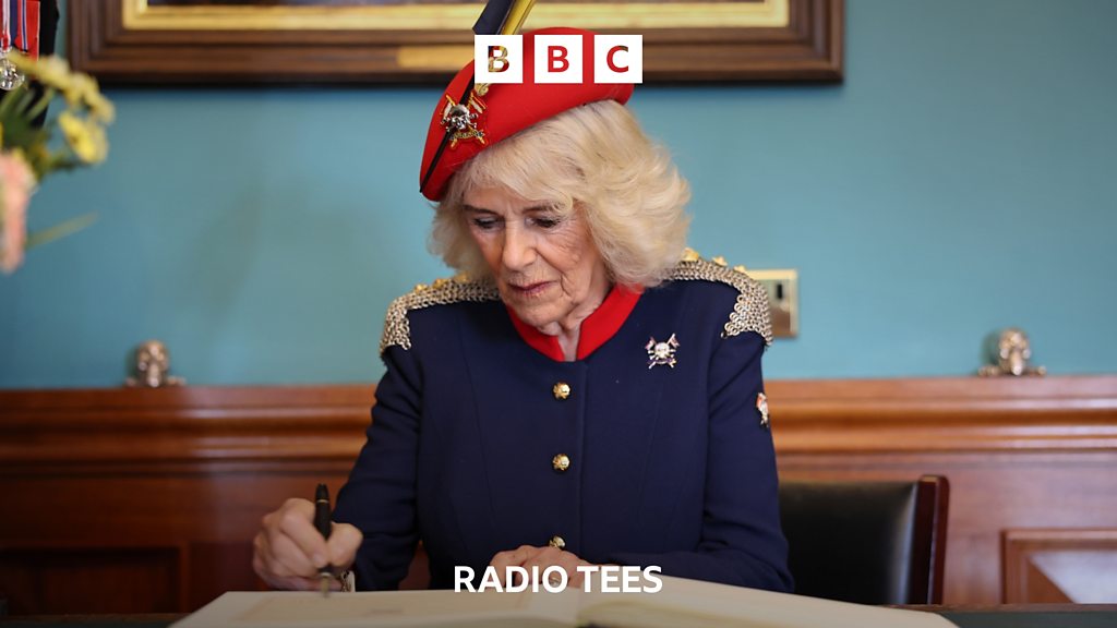 A royal appointment in Catterick Garrison BBC Sounds