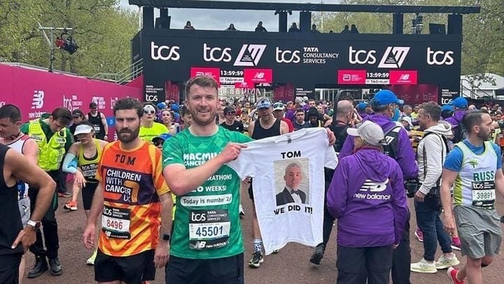 Total Sport Merseyside Jack Dowling talks about completing 26 marathons in 26 weeks, ending