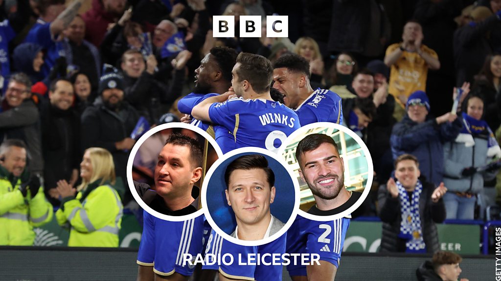 Famous Foxes react to promotion - BBC Sounds