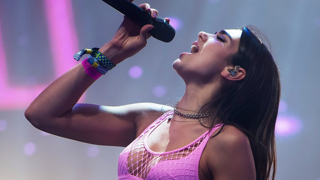Dua Lipa wants her new album to turn Glastonbury 'into a small nightclub'