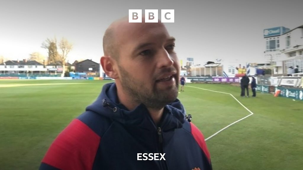 BBC Essex Sport - Nick Browne: It was very nice to grab the opportunity ...