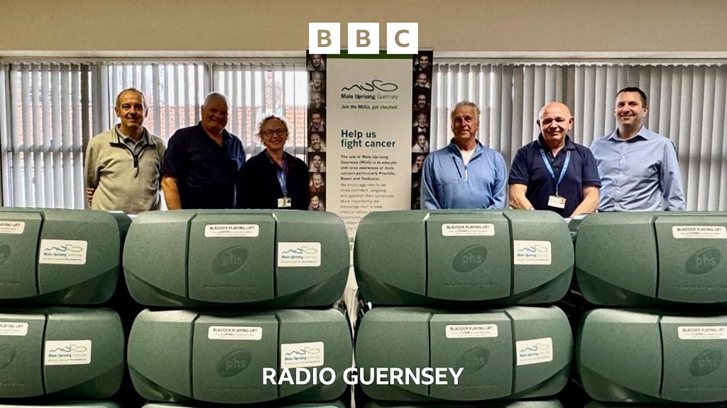 Male toilets in Guernsey to provide sanitary bins BBC Sounds