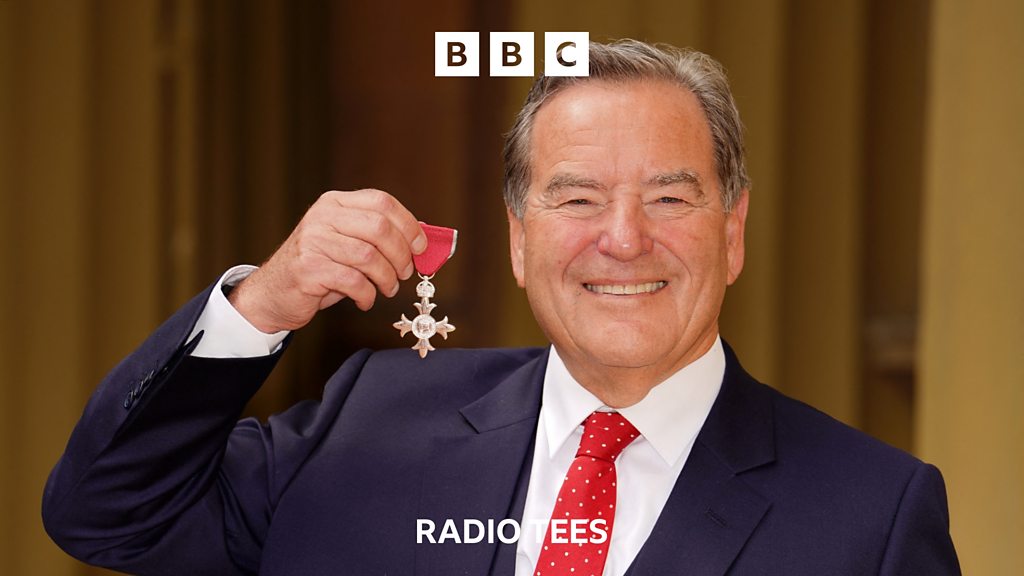 How Hartlepool's Jeff Stelling nearly missed his MBE - BBC Sounds