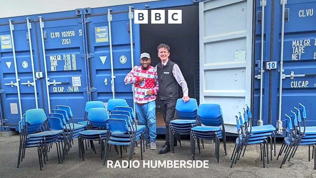 Hull schools help fill container for Sierra Leone - BBC Sounds