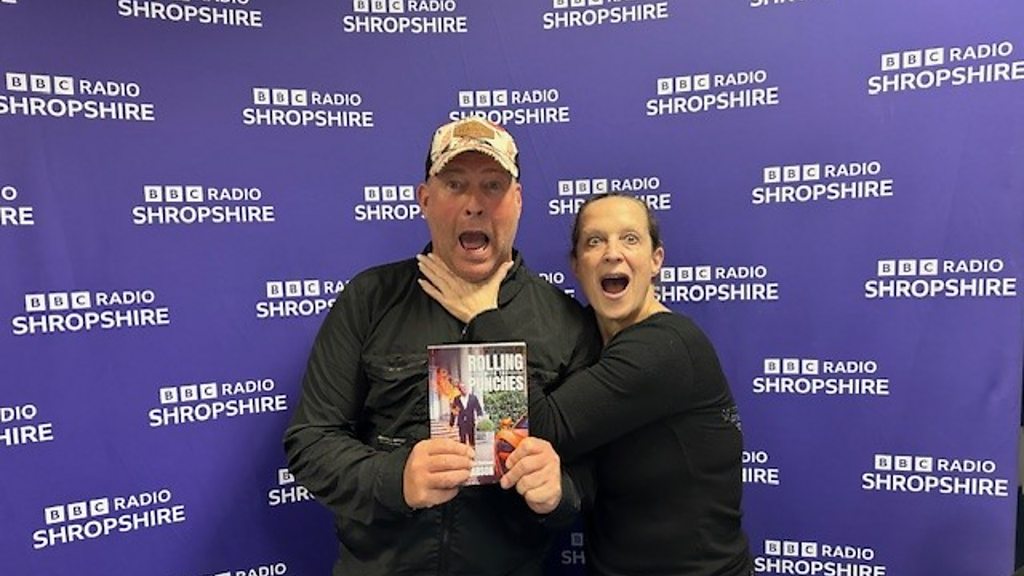 Clare Ashford Meet Shropshire's very own professional stuntman BBC Sounds