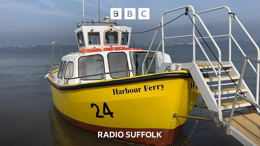 The Suffolk Ferry Sailing Choppy Waters Bbc Sounds