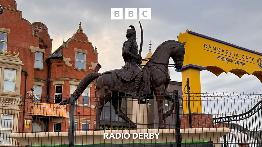 The story behind Derby's new Sikh statue - BBC Sounds