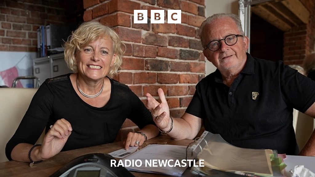 Tynemouth couple share reality of incurable disease - BBC Sounds