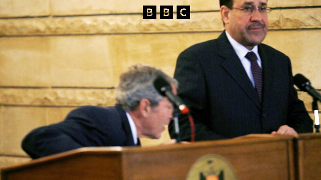 Witness History - The Iraqi journalist who hurled his shoes at George ...