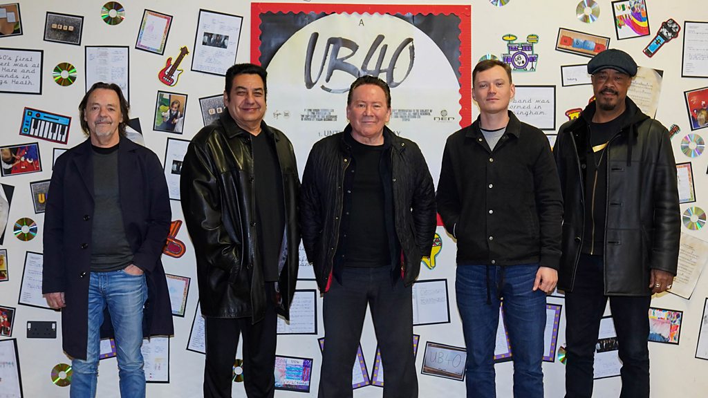 Top of the Pops UB40 and reaction to Taylor Swift's new album BBC