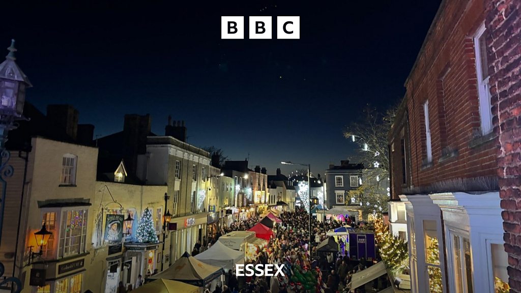 Maldon cancels annual Christmas fayre BBC Sounds