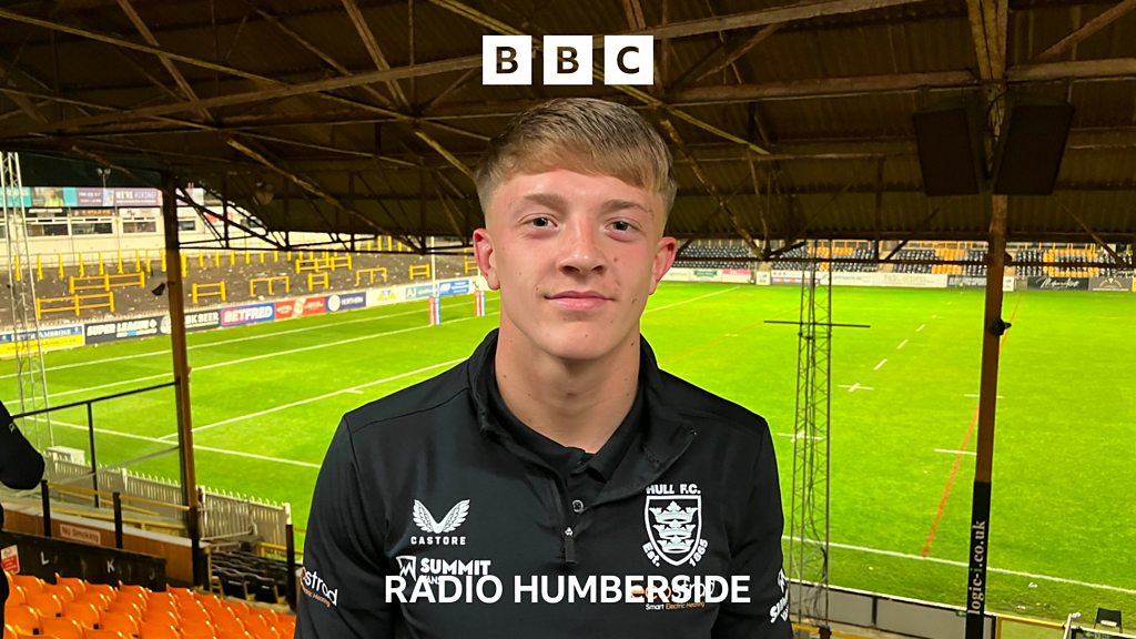 Hull Fc Logan Moy On Defeat At Castleford And New Contract Bbc Sounds