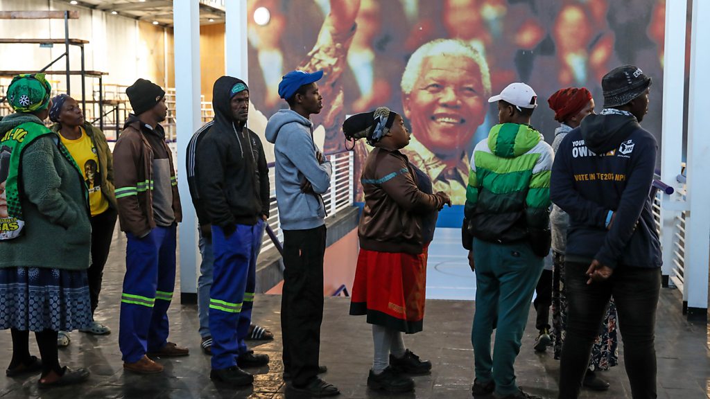 Newsday South Africa goes to the polls thirty years after the end of