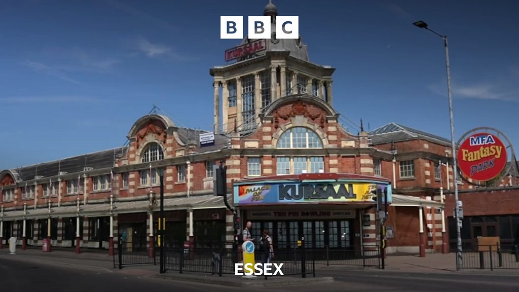 Griff Rhys Jones calls for Kursaal action - BBC Sounds