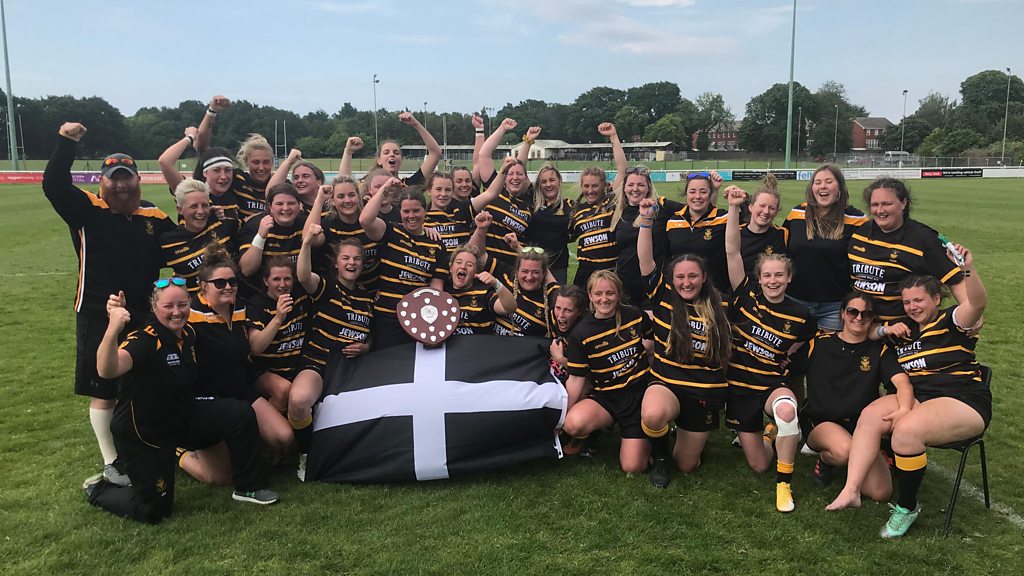 BBC Radio Cornwall Sport The Cornwall Women's rugby team prepare for