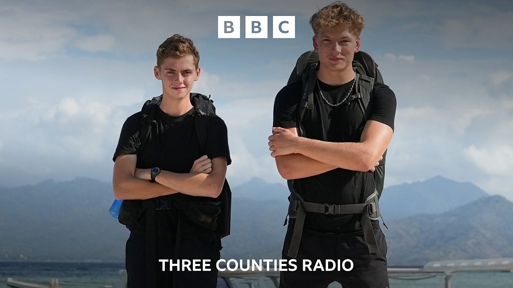 St Albans duo win Race Across The World - BBC Sounds