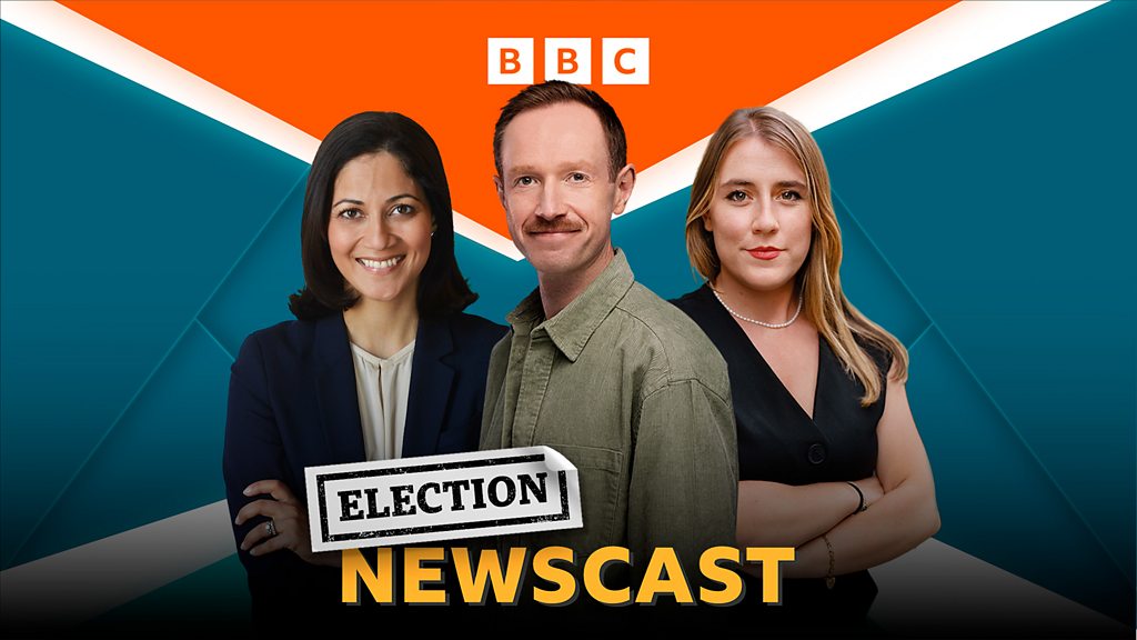 Newscast - Electioncast: Sunak’s D-Day Apology & TV Debates - BBC Sounds