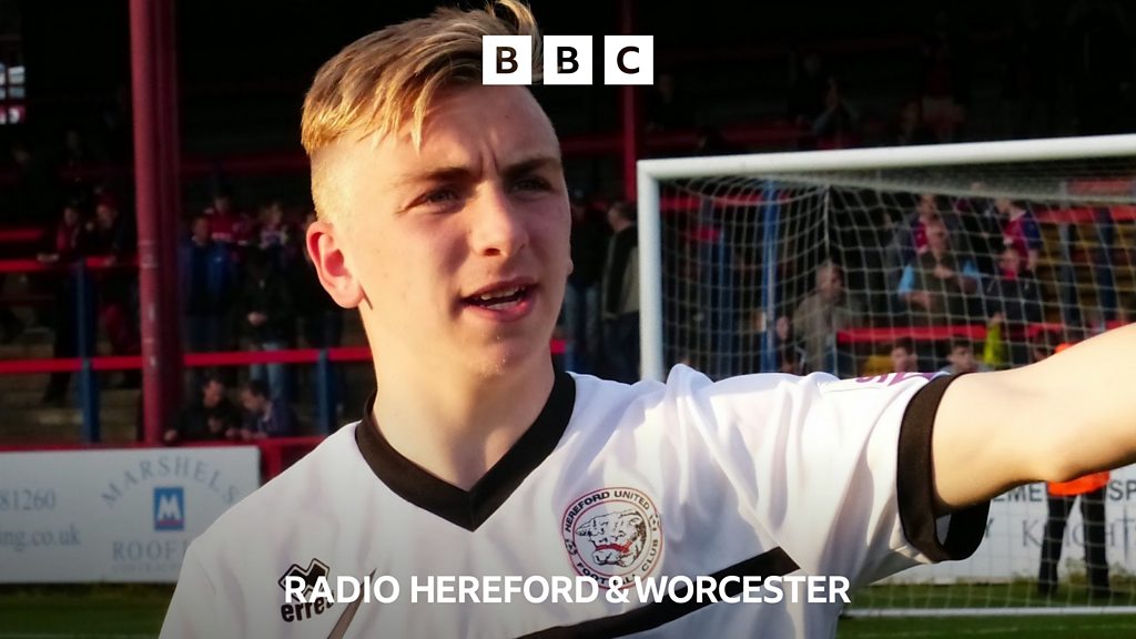 Jarrod Bowen 'Leominster hero' BBC Sounds