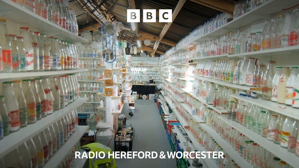 Malvern's museum of 26,000 milk bottles - BBC Sounds