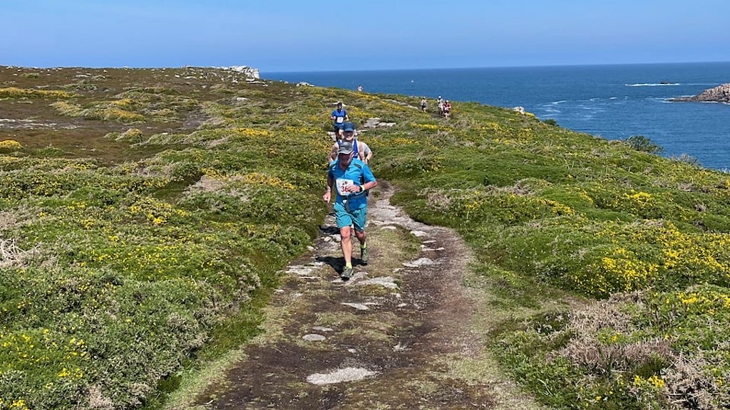 Julie Skentelbery - Preparation for the Scilly 60 ultra marathon - BBC ...