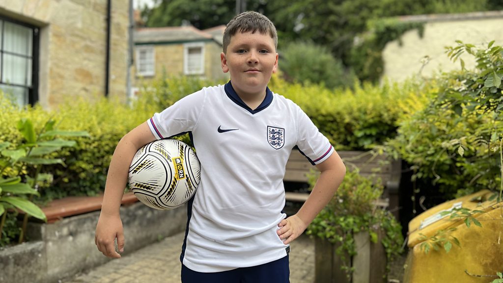 James Churchfield - Cornish footy fan Alex is off to the Euros - BBC Sounds