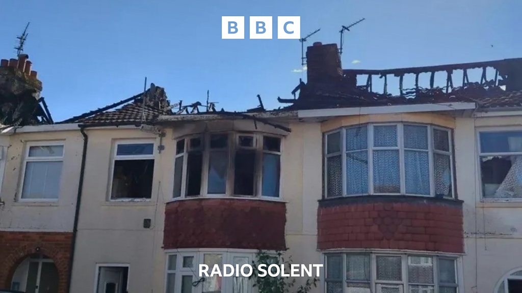 Gosport house fire Escooter "likely cause" BBC Sounds