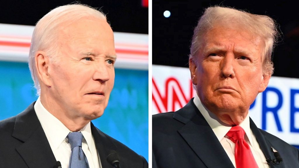 米大統領選2024】 バイデン大統領とトランプ前大統領、互いを厳しく