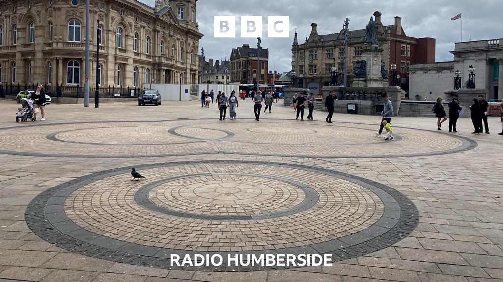 Why are the fountains in Hull still not working? BBC Sounds