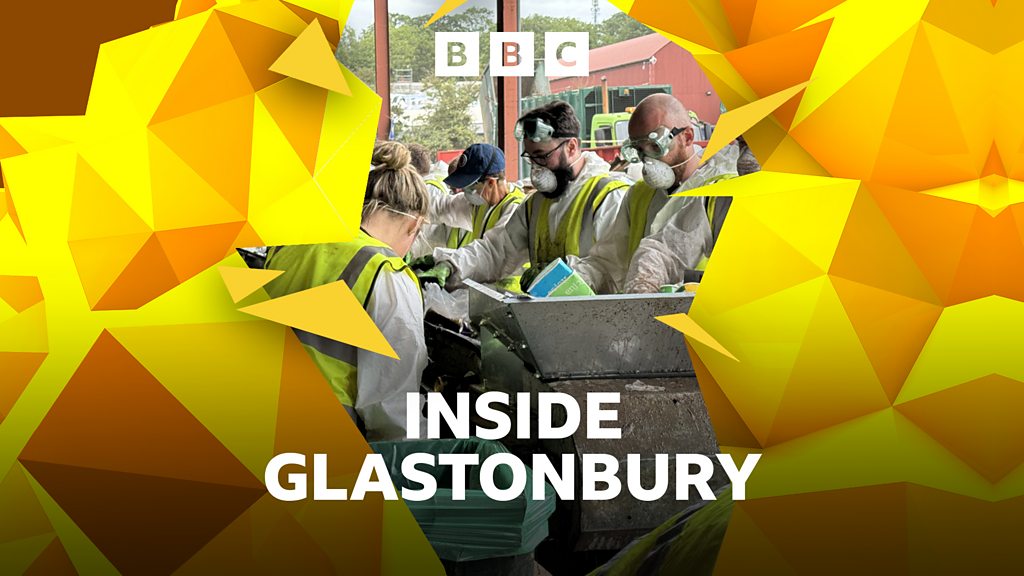 Inside Glastonbury - Sorting Glastonbury's Waste - BBC Sounds