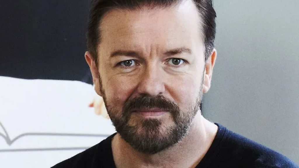 Dotty McLeod - Comedian Ricky Gervais left a signed teddy bear in