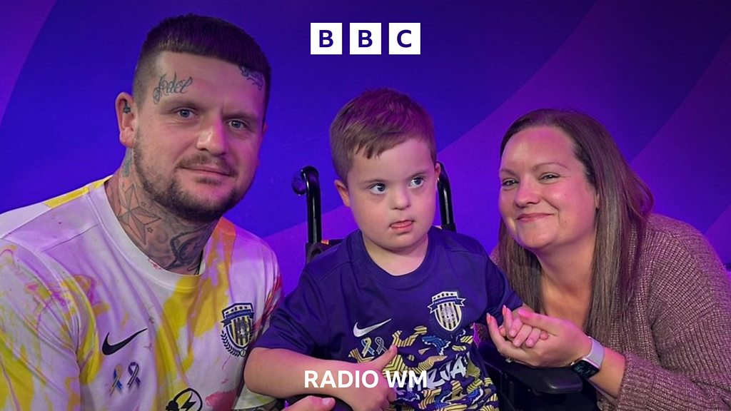 Football club forms for Down syndrome awareness - BBC Sounds