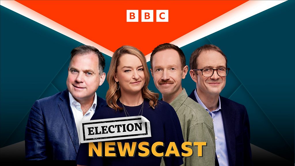 Newscast - Electioncast: It's Over To You! - BBC Sounds