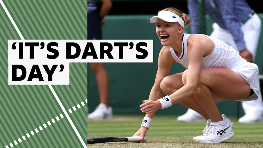 Harriet Dart's Emotional Victory over Katie Boulter: A Tale of Redemption - Emotional Rollercoaster: Harriet Dart's Journey to Redemption