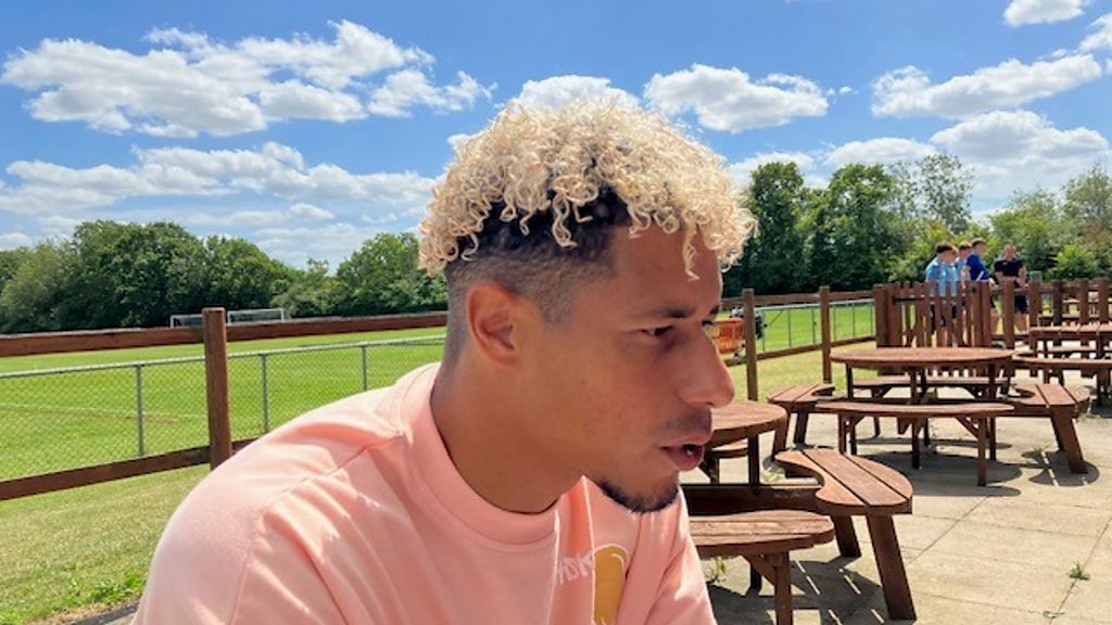 BBC Essex Sport - Lyle Taylor: I chose to be here and am happy to be ...