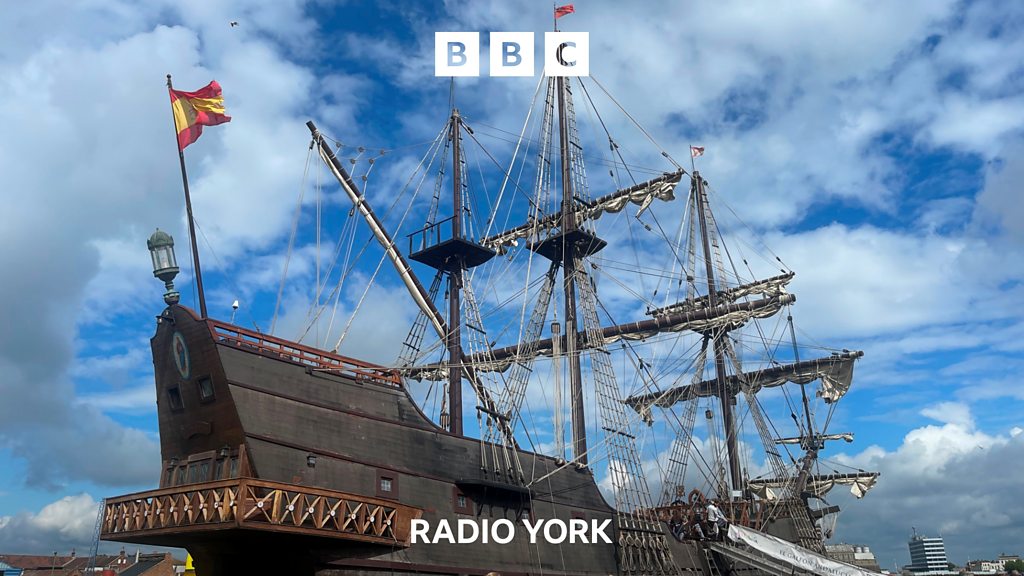 Galleon replica comes to the North Yorkshire coast - BBC Sounds