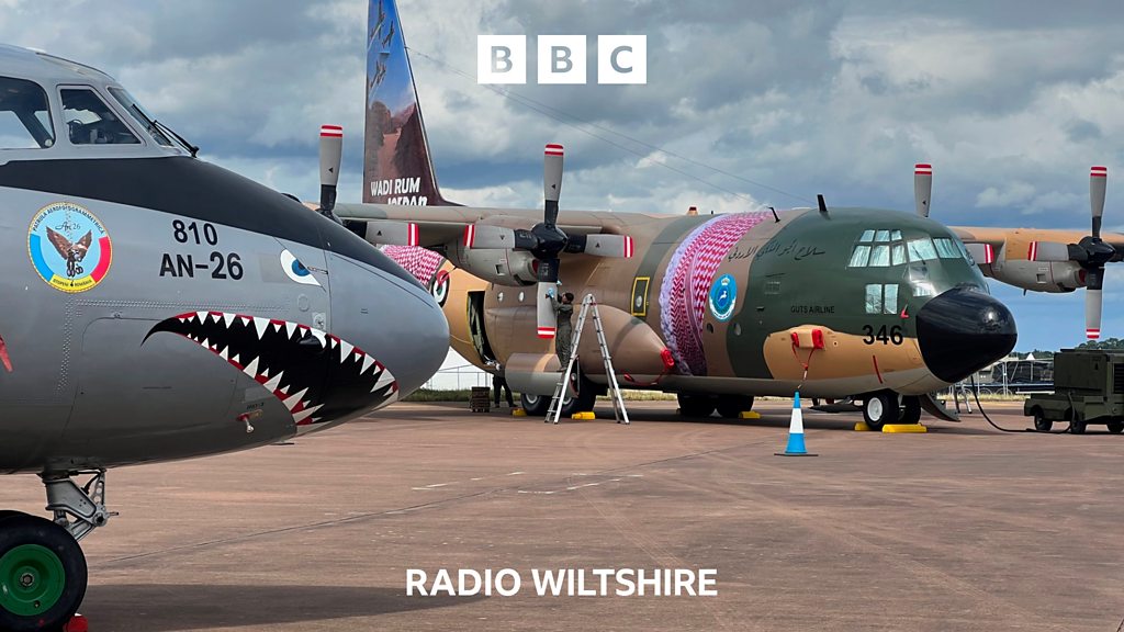 RIAT Fairford “the busiest airport in the world“ - BBC Sounds