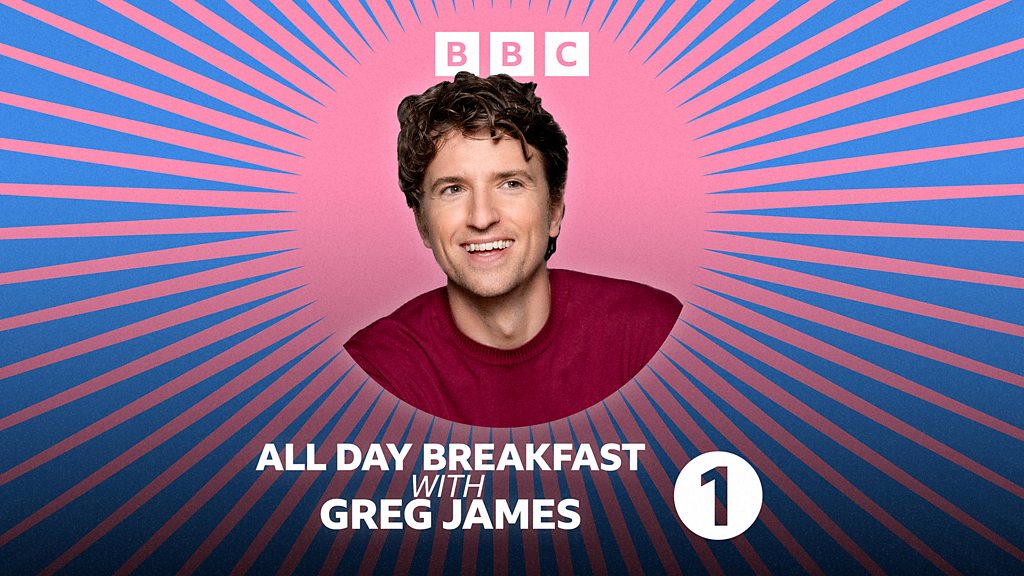 Radio 1’s All Day Breakfast with Greg James Straplines, Jingles and