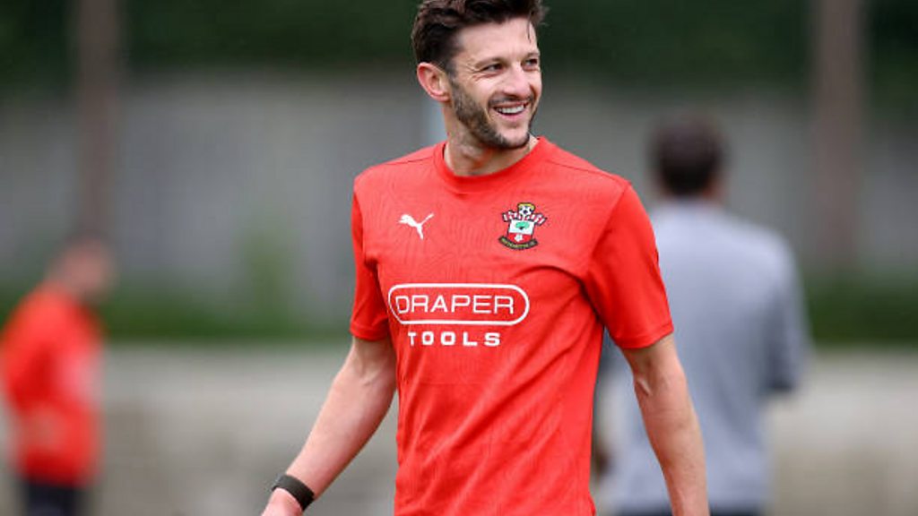 Southampton FC - Lallana keen to help Saints stay in Premier League ...