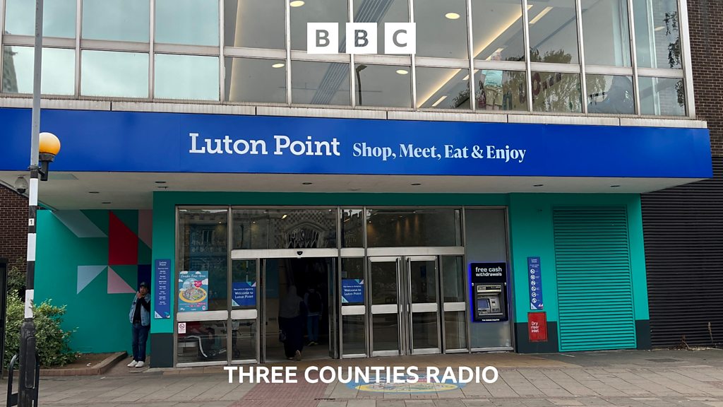 Luton shopping centre gets third name in 50 years - BBC Sounds