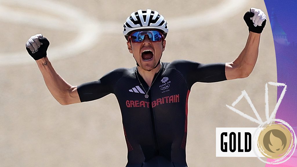 Tom Pidcock wins gold in Olympics mountain bike after