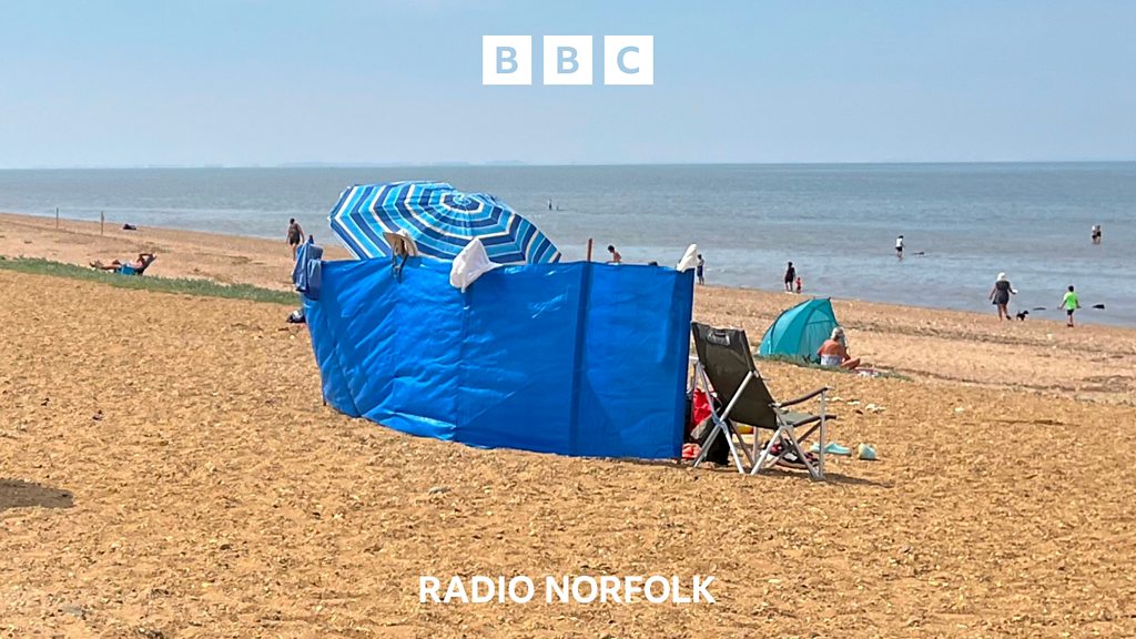 Heacham beach 'health check' - BBC Sounds