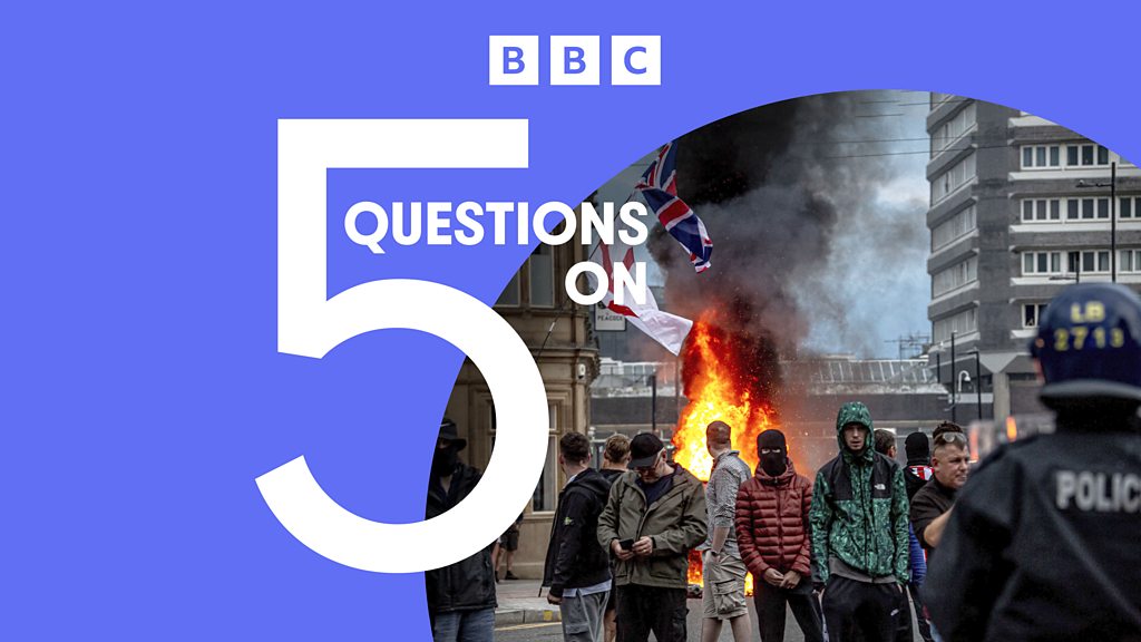 5 Questions On - The riots and online misinformation - BBC Sounds