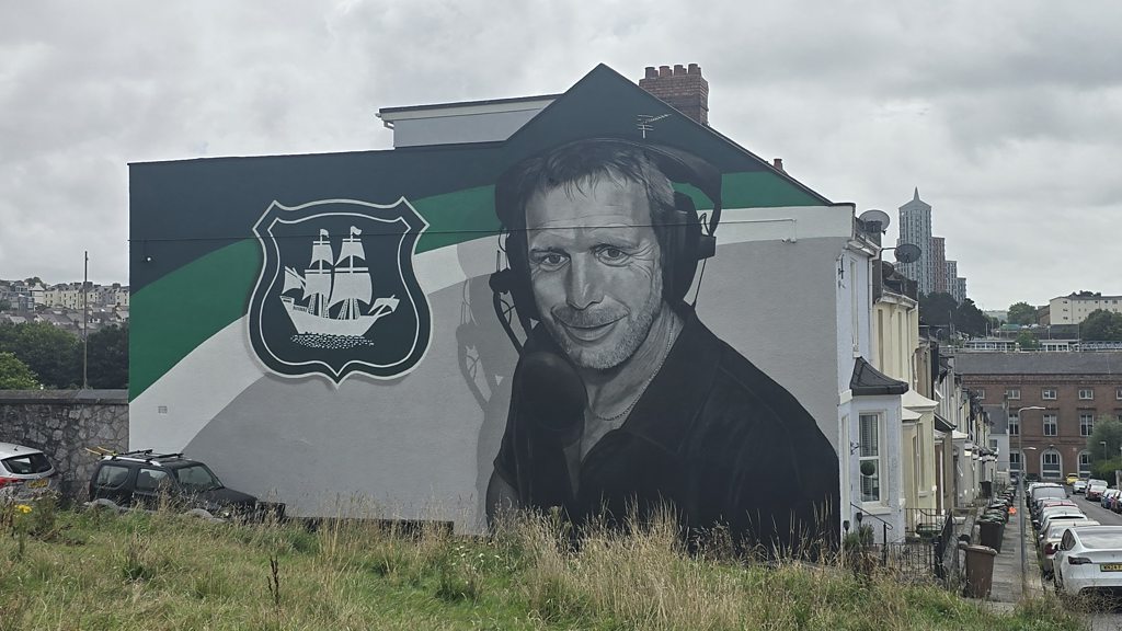 John Acres - A massive mural of our very own Gordon Sparks has appeared ...