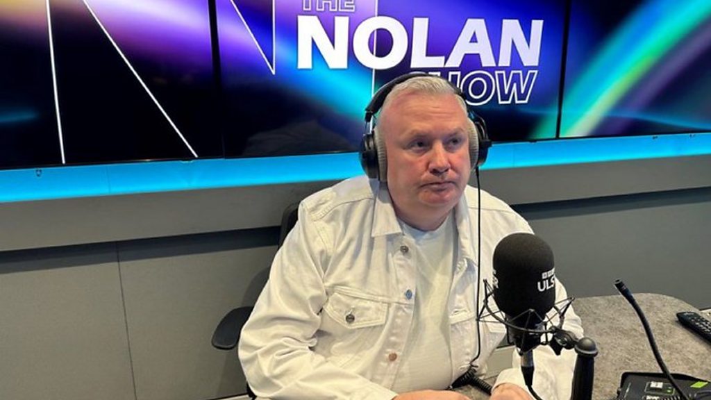 The Nolan Show - A white denim jacket, Nolan’s latest mid-life crisis ...