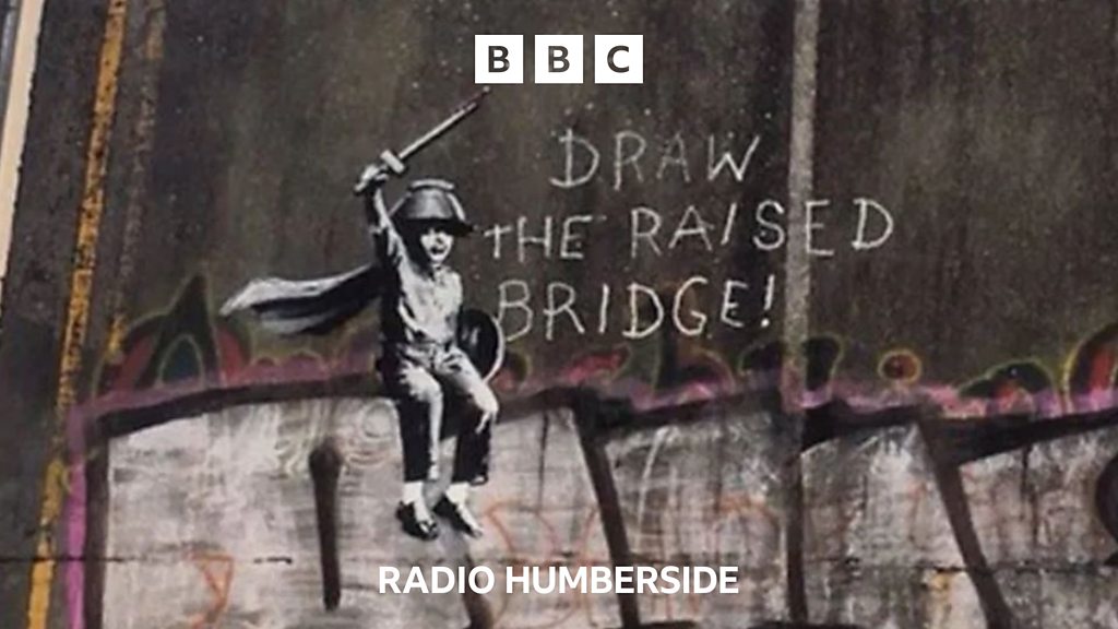 New home of Hull's Banksy revealed - BBC Sounds