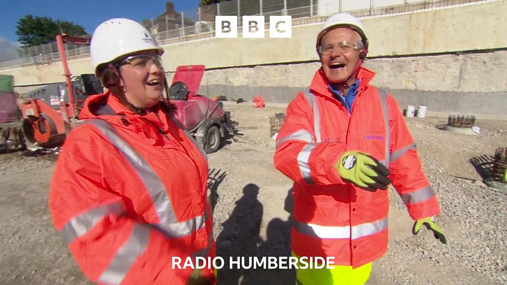 Are we nearly there yet? The A63 underpass in Hull - BBC Sounds