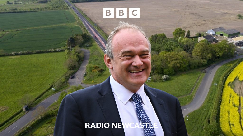 Ed Davey: A1 dualling 'needs to go ahead' - BBC Sounds